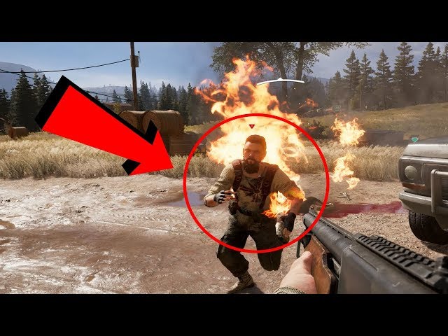 Far Cry 5 - 10 Tiny Details You Probably Didn't Notice In Far Cry 5