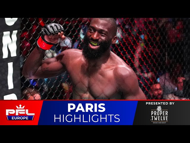 EVERY Highlight from Cedric Doumbe's PFL Debut | Full Fight Highlights