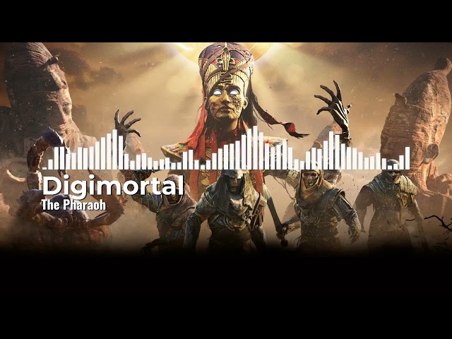 Digimortal — The Pharaoh #sound #metal #music #relaxing