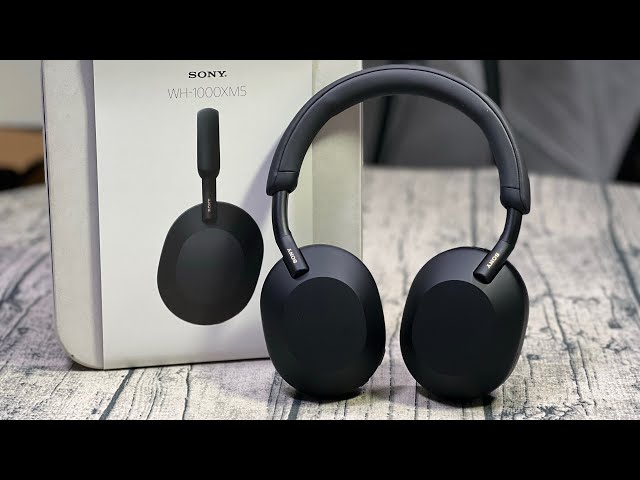Sony WH-1000XM5 - The New King of Noise Canceling Headphones?