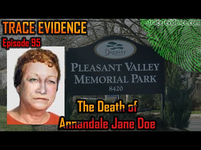 Annandale Jane Doe - Trace Evidence #95