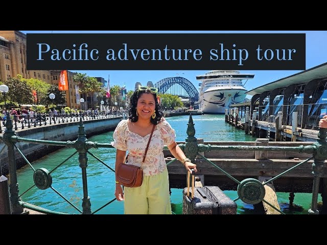 Pacific Adventure P&O ship tour | Pacific Adventure cruise tour | Ship tour | Bars | Restaurants