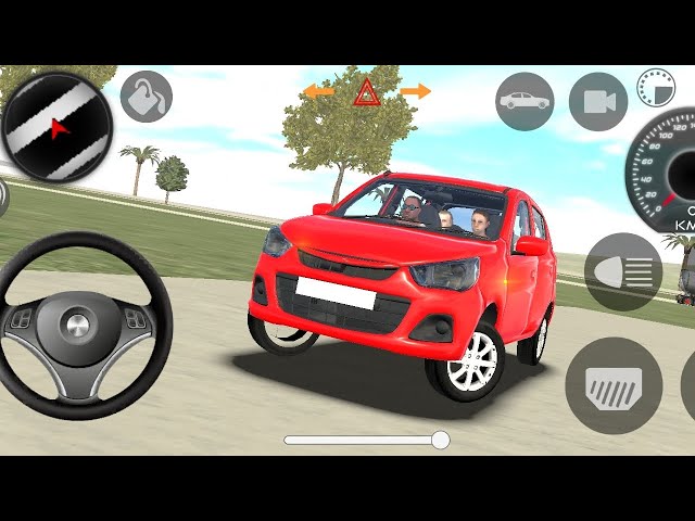 Indian car simulator 3D game new maruti Suzuki car Top speed mode 😱😱😱😱😱😱 in Indian car simulator 3D