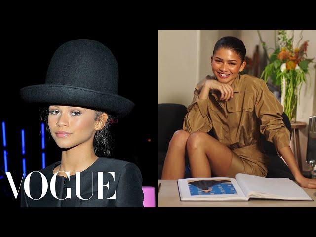 Zendaya Breaks Down 23 Looks, From Euphoria to Dune | Life in Looks | Vogue