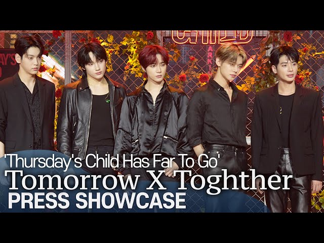 [ENG,JPN] Tomorrow X Together  투모로우바이투게더 'Good Boy Gone Bad' Showcase 쇼케이스 (연준, 수빈 ,범규, 태현, 휴닝카이)