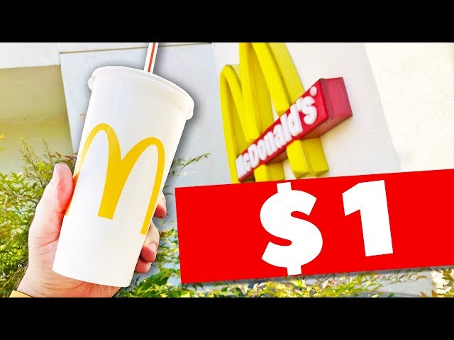 Макдональдс за $1
