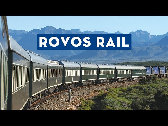 Rovos Rail - Pride of Africa. From Cape Town to Dar Es Salaam