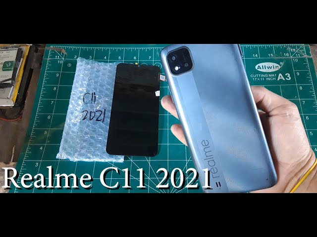 Realme C11 2021 LCD Replacement Guide