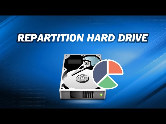 How to Repartition Hard Drive (Without Data Loss)