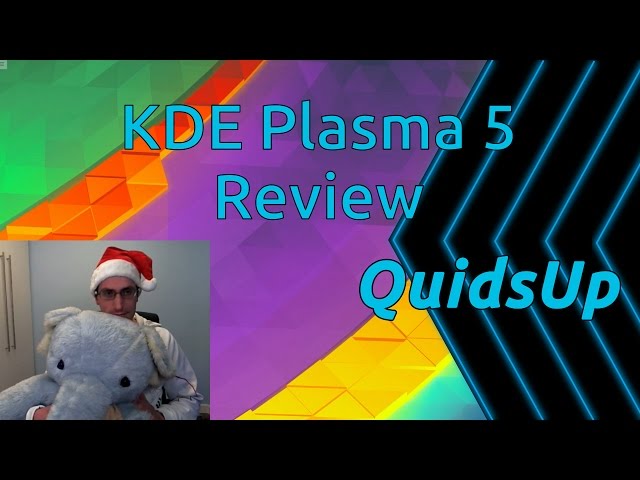 Desktop December - KDE Plasma 5