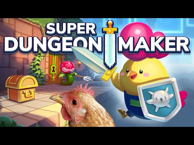 Super Dungeon Maker does what Nintendon’t