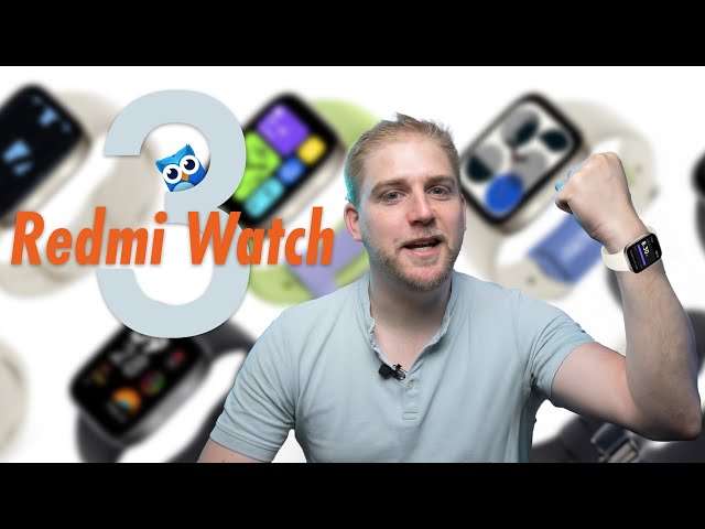 The Redmi Watch 3 | Xiaomi Smartwatch Review!