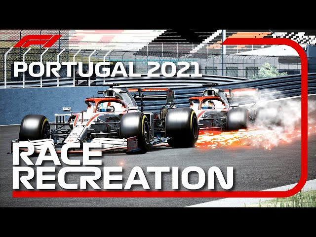 F1 2021 GAME: RECREATING THE 2021 PORTUGUESE GP