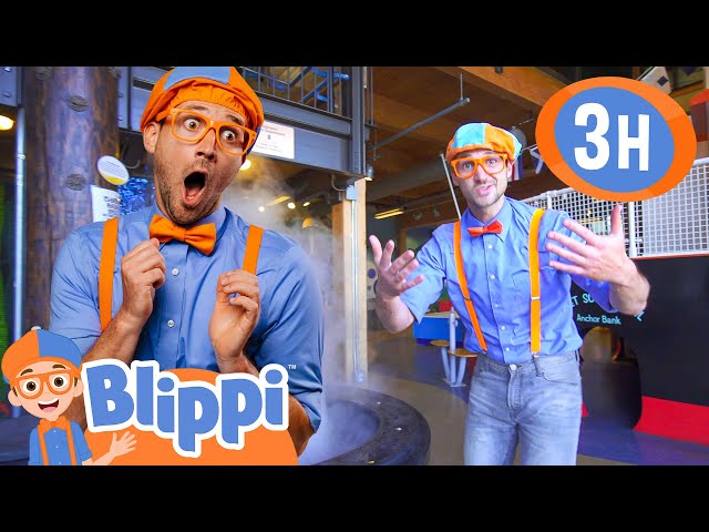 Blippi Visits a Science Museum | Blippi - Kids Playground | Educational Videos for Kids