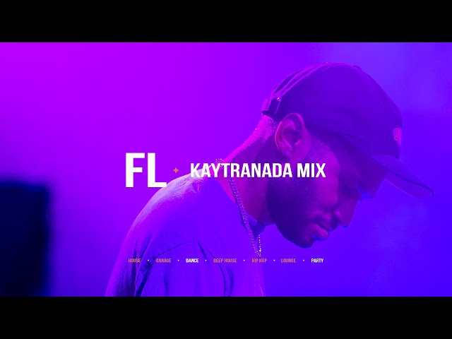 #003 Kaytranada Mix - (Best of Kaytranada)