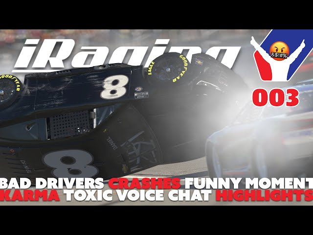 iRacing | Bad Drivers, Crashes & Funny Moments | Ep 003 [S23-01 W11]