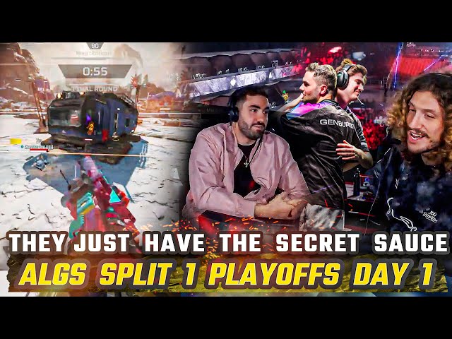 DZ Can't Teach Teams How To Do This Type of Stuffs - ALGS Split 1 Playoffs Day 1 - Wigg Watch Party