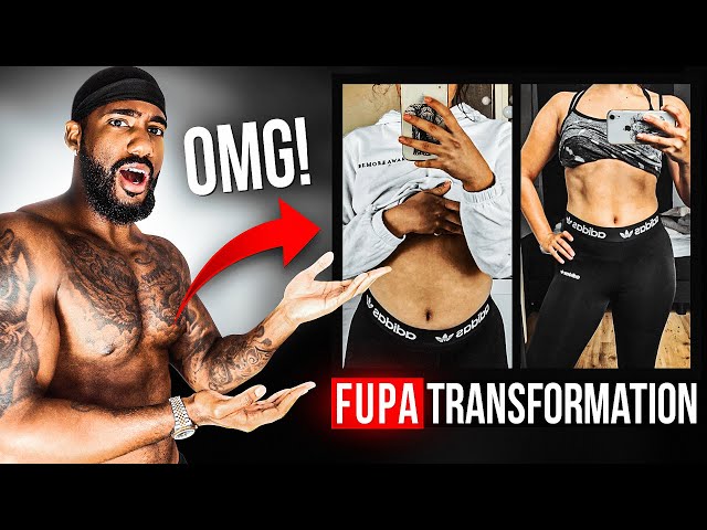 FUPA TRANSFORMATIONS | Before & After (YOU NEED TO SEE THIS) 😱