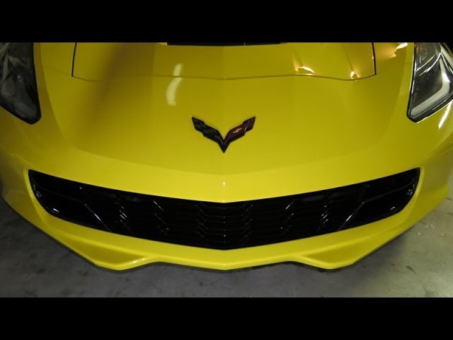 2014 Corvette DIY Bumper Cover and Grille Removal Video