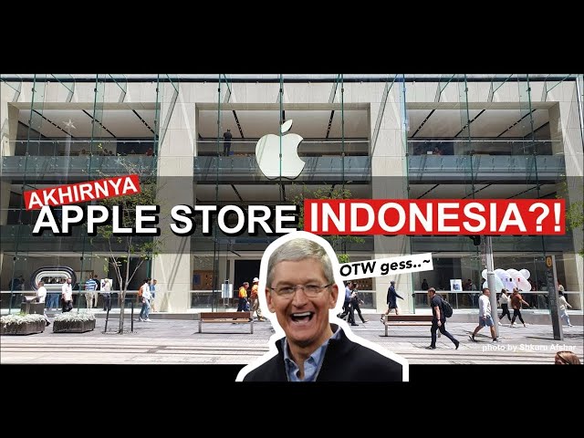 CEO Apple Tim Cook ke Indonesia!✈️ Mau Buka Apple Store Resmi di Indonesia?!😱🔥