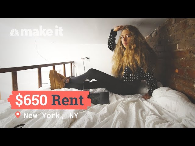 We Pay Under $700/Month To Rent Micro Apartments In NYC | Unlocked