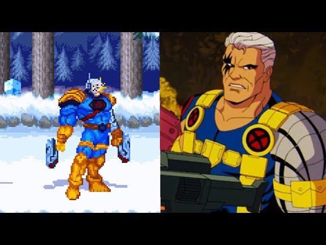 Cable Update - Inspired by X-Men 97