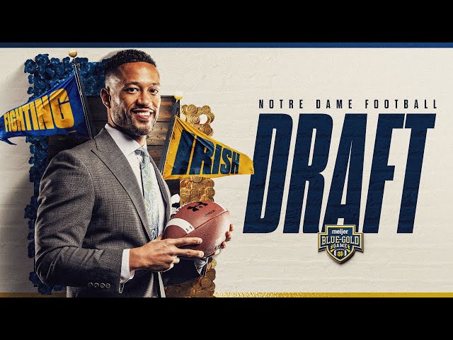 2023 Blue-Gold Game Draft | Notre Dame Football