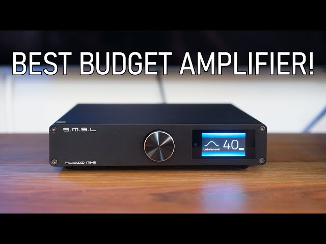 SMSL AO200 MKII amplifier review and A300 comparison