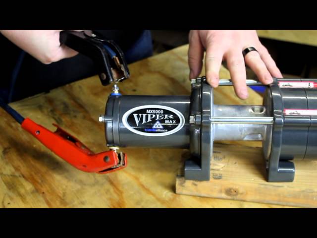 How to Troubleshoot  a Clicking Winch Contactor