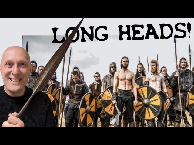 Why are some SPEAR HEADS so LONG?
