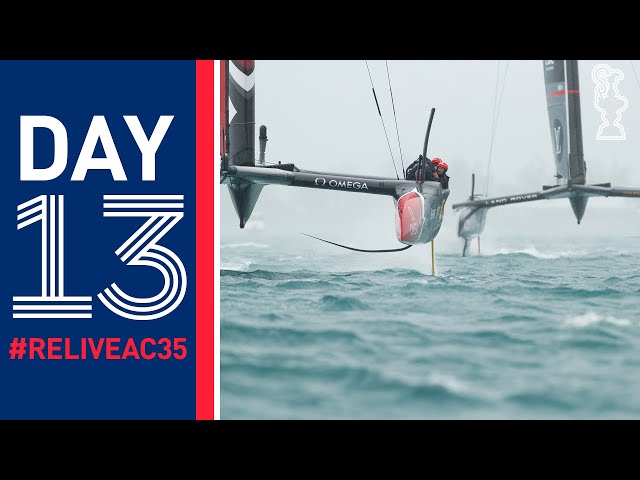 Day 13 - #ReliveAC35 | Match Races 1 & 2 | America's Cup