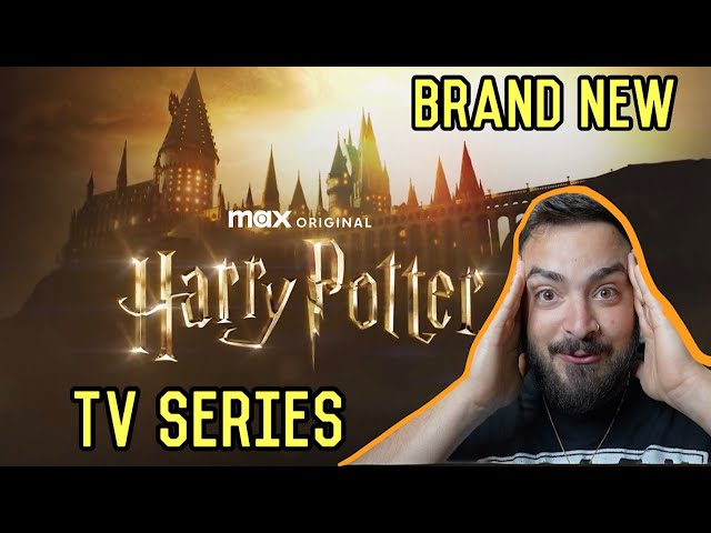 HBO MAX Announced A Harry Potter TV Series!!! Brand New Harry Potter TV Show | My Reaction