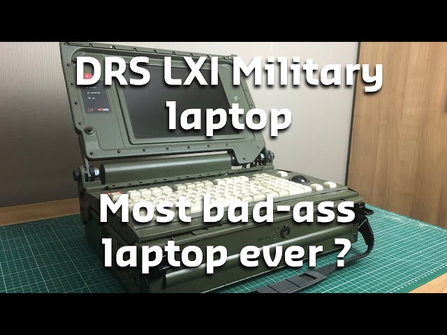 DRS LXI military laptop part 1