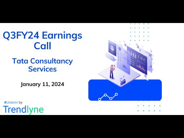 Tata Consultancy Services Earnings Call for Q3FY24