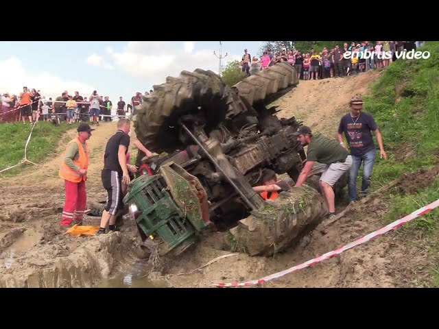 Tractor accident at Tractors SHOW 2024