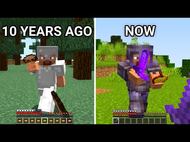 Mastering EVERY Version of Minecraft PvP