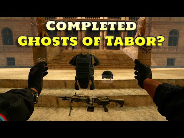 Have I completed Ghosts of Tabor?