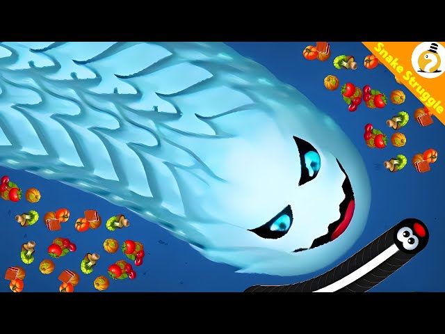 Worms zone.io🐍biggest snake || epic worms zone best gameplay!