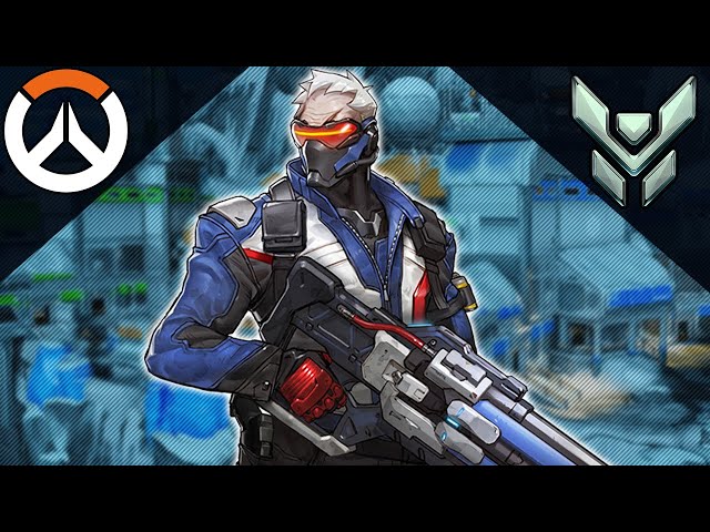 "BEST SOLDIER IN THE GAME" | Ranked DPS Overwatch 2 Gameplay