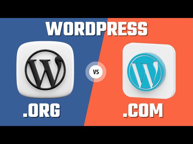Wordpress.org vs Wordpress.com Difference | Which is the Popular WordPress That People Talk About