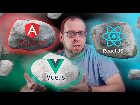Angular, React или Vue.js? Что выбрать начинающему фронтенд-разработчику?