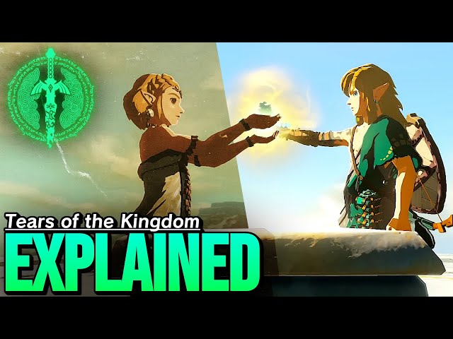 What Tears of the Kingdom’s Past Hints At for the Zelda Timeline