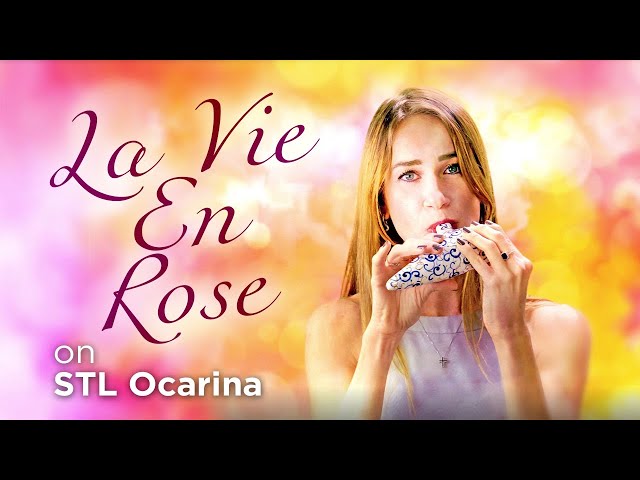 La Vie en rose on STL Ocarina Ft. Elisa Relano