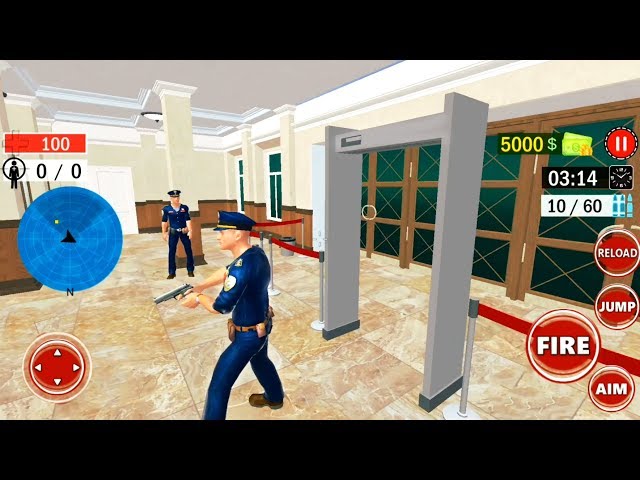 Police Officer Chase Simulator - Policeman Job Game - Android Gameplay FHD