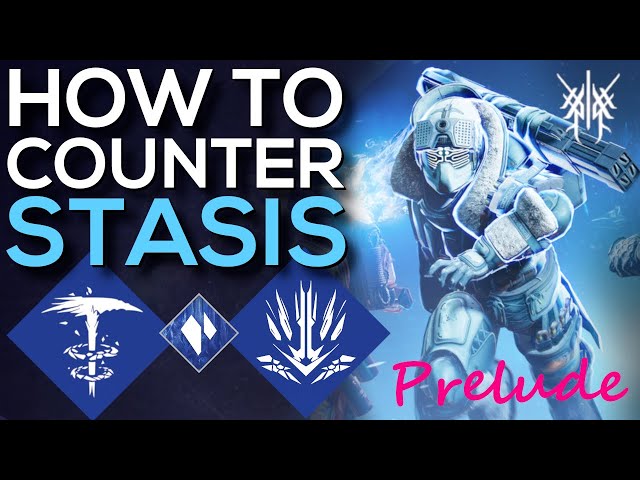 HOW TO COUNTER STASIS (Prelude) - Push Back the Darkness - Beyond Light - Destiny 2 #Shorts