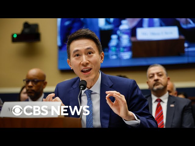 TikTok CEO Shou Zi Chew testifies before House committee as lawmakers push to ban app | full video
