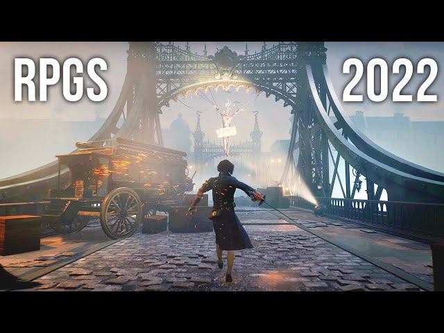 Top 20 NEW RPGs of 2022