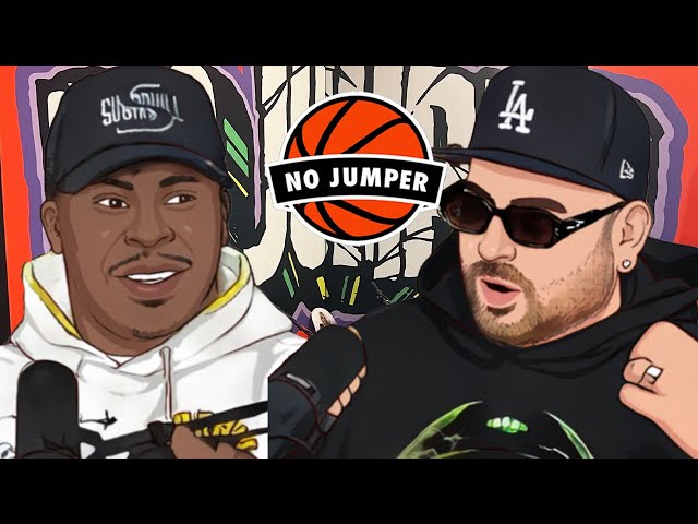 Lush REPLACES DW Flame on the No Jumper Show!
