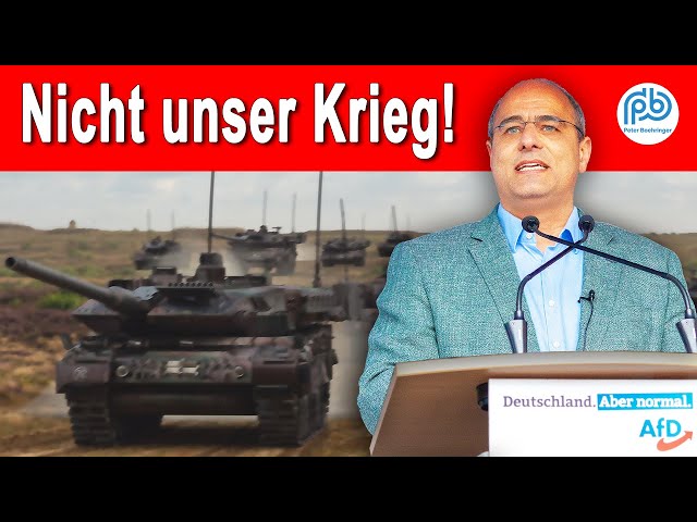 Demorede gegen die Kriegstreiber aller Altparteien | Boehringer in Nürnberg, 15.4.23