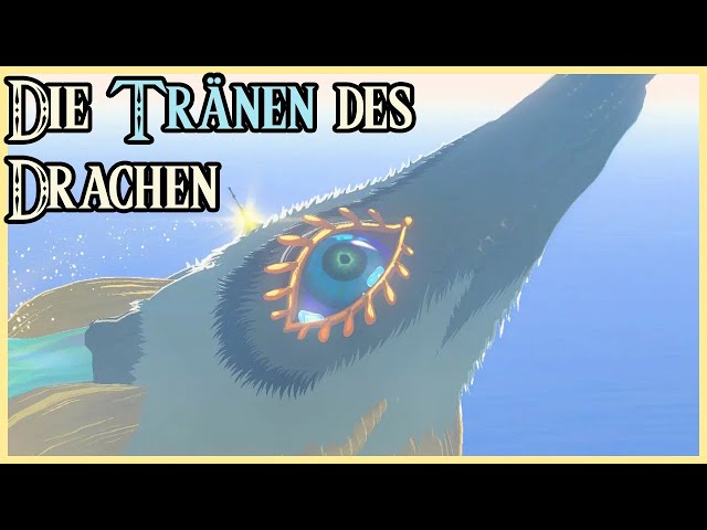 17 Die Tränen des Drachen | Zelda Tears of the Kingdom Abenteuer Erinnerungen Drachenträne 12